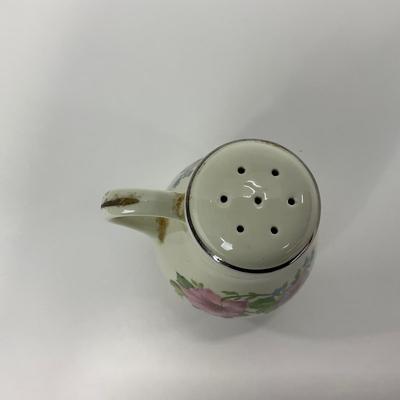-163- DISHES | Hall Morning Glory | Salt & Pepper Shakers