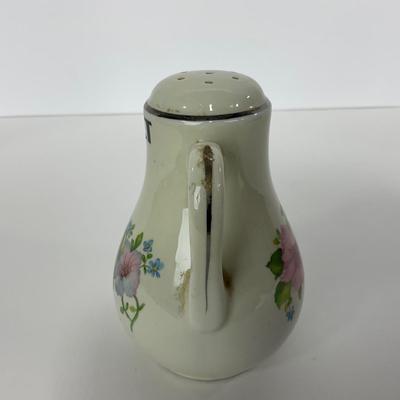 -163- DISHES | Hall Morning Glory | Salt & Pepper Shakers