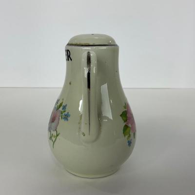 -163- DISHES | Hall Morning Glory | Salt & Pepper Shakers