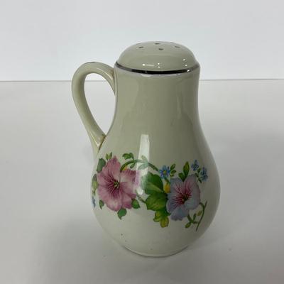 -163- DISHES | Hall Morning Glory | Salt & Pepper Shakers