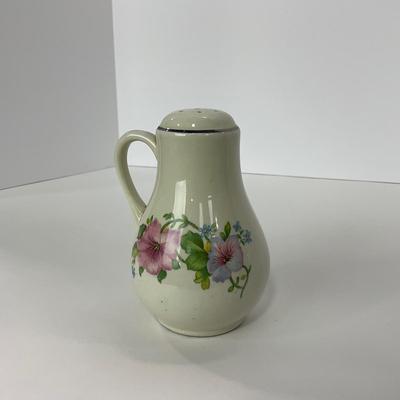 -163- DISHES | Hall Morning Glory | Salt & Pepper Shakers