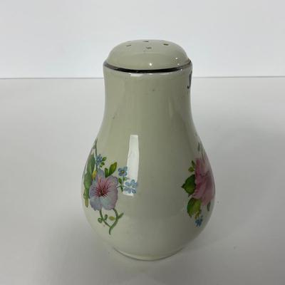 -163- DISHES | Hall Morning Glory | Salt & Pepper Shakers
