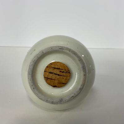 -163- DISHES | Hall Morning Glory | Salt & Pepper Shakers