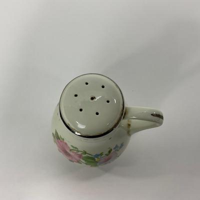 -163- DISHES | Hall Morning Glory | Salt & Pepper Shakers