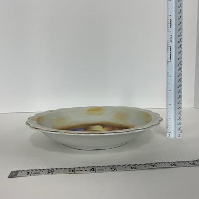-170- POTTERY | Japan Fruits Decorative Pitcher & Bowl