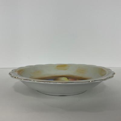 -170- POTTERY | Japan Fruits Decorative Pitcher & Bowl