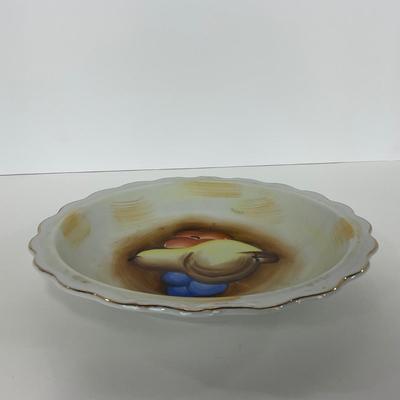 -170- POTTERY | Japan Fruits Decorative Pitcher & Bowl
