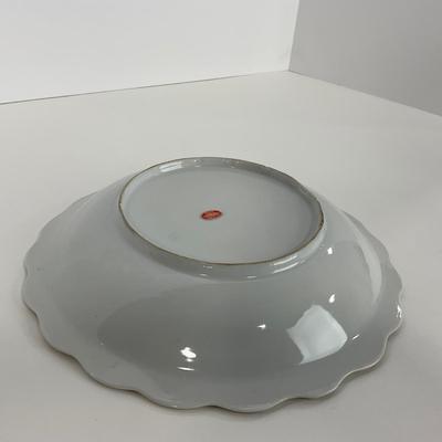 -170- POTTERY | Japan Fruits Decorative Pitcher & Bowl
