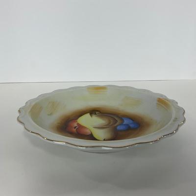 -170- POTTERY | Japan Fruits Decorative Pitcher & Bowl
