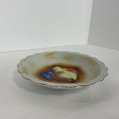 -170- POTTERY | Japan Fruits Decorative Pitcher & Bowl