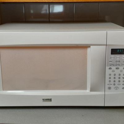 Working Kenmore Elite Microwave oven with quick touch sensor