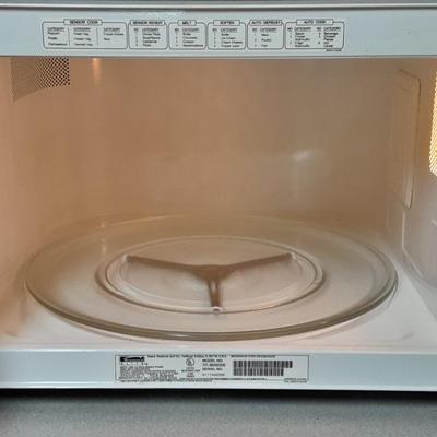 Working Kenmore Elite Microwave oven with quick touch sensor