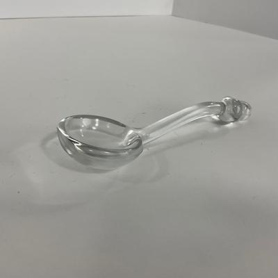 -171- GLASSWARE | Candlewick Imperial Glass Co. | Relish Dish & Spoon