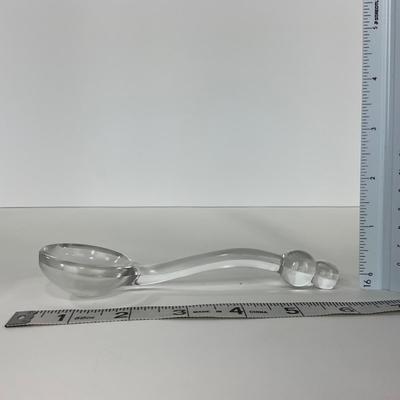 -171- GLASSWARE | Candlewick Imperial Glass Co. | Relish Dish & Spoon