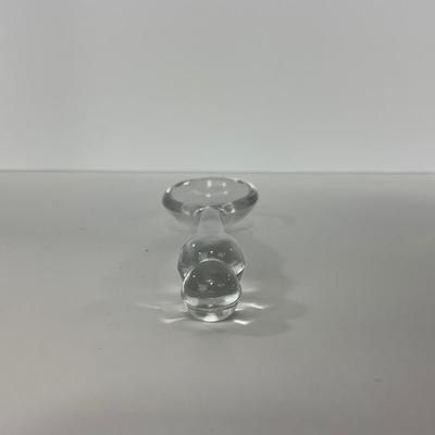 -171- GLASSWARE | Candlewick Imperial Glass Co. | Relish Dish & Spoon