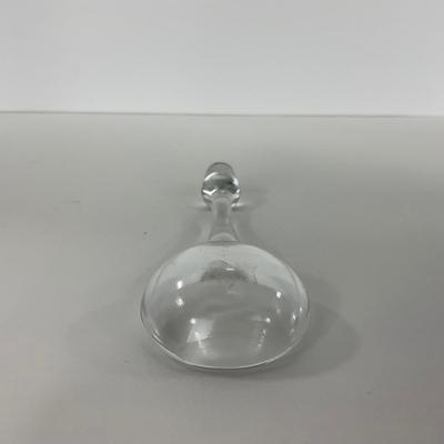 -171- GLASSWARE | Candlewick Imperial Glass Co. | Relish Dish & Spoon