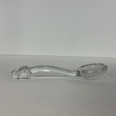 -171- GLASSWARE | Candlewick Imperial Glass Co. | Relish Dish & Spoon
