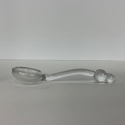 -171- GLASSWARE | Candlewick Imperial Glass Co. | Relish Dish & Spoon