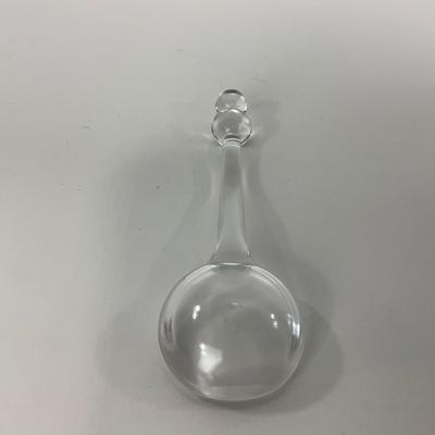 -171- GLASSWARE | Candlewick Imperial Glass Co. | Relish Dish & Spoon