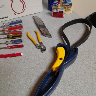 Home repair, Flashlights, small tools, lightbulbs and more