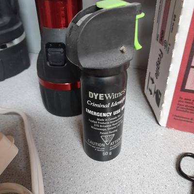 Home repair, Flashlights, small tools, lightbulbs and more