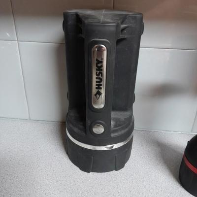 Home repair, Flashlights, small tools, lightbulbs and more