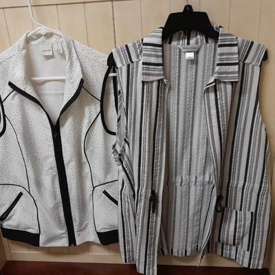 Women's tops and vests Large and XL Christopher Banks, Zenergy, Tanjay and more