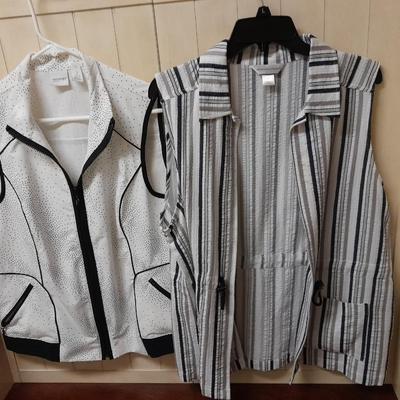 Women's tops and vests Large and XL Christopher Banks, Zenergy, Tanjay and more