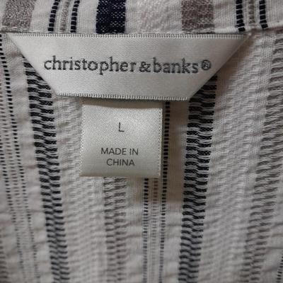 Women's tops and vests Large and XL Christopher Banks, Zenergy, Tanjay and more