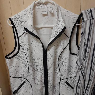 Women's tops and vests Large and XL Christopher Banks, Zenergy, Tanjay and more