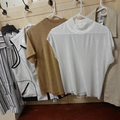 Women's tops and vests Large and XL Christopher Banks, Zenergy, Tanjay and more