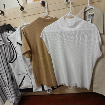 Women's tops and vests Large and XL Christopher Banks, Zenergy, Tanjay and more