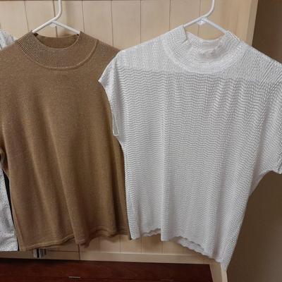 Women's tops and vests Large and XL Christopher Banks, Zenergy, Tanjay and more