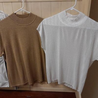 Women's tops and vests Large and XL Christopher Banks, Zenergy, Tanjay and more