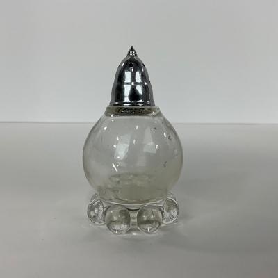 -173- GLASSWARE | Candlewick Imperial Glass Co. | Lidded Sugar & Shakers