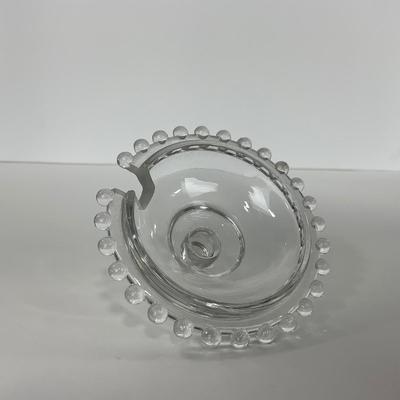 -173- GLASSWARE | Candlewick Imperial Glass Co. | Lidded Sugar & Shakers
