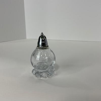 -173- GLASSWARE | Candlewick Imperial Glass Co. | Lidded Sugar & Shakers