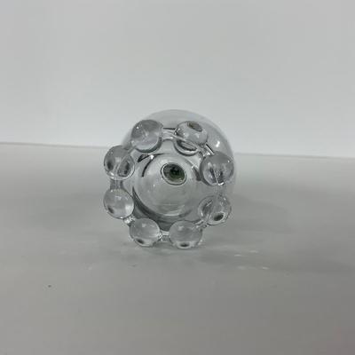 -173- GLASSWARE | Candlewick Imperial Glass Co. | Lidded Sugar & Shakers