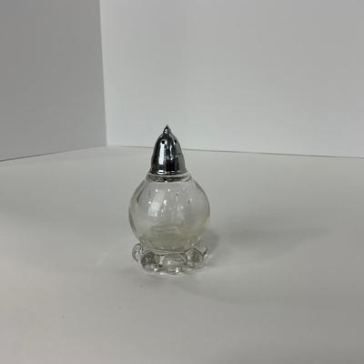 -173- GLASSWARE | Candlewick Imperial Glass Co. | Lidded Sugar & Shakers
