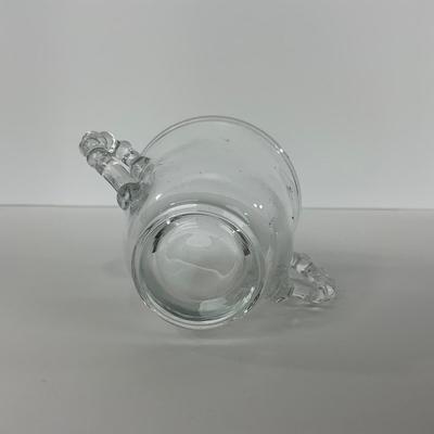 -173- GLASSWARE | Candlewick Imperial Glass Co. | Lidded Sugar & Shakers