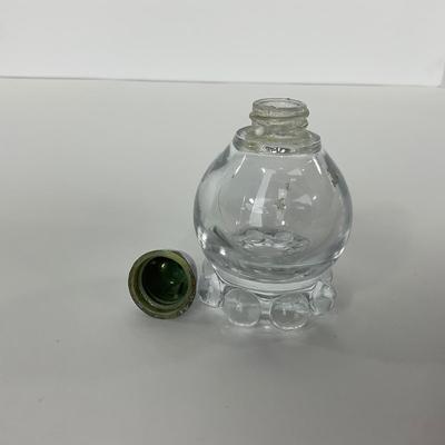 -173- GLASSWARE | Candlewick Imperial Glass Co. | Lidded Sugar & Shakers