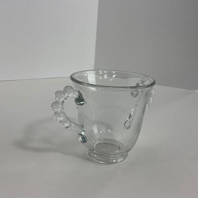 -173- GLASSWARE | Candlewick Imperial Glass Co. | Lidded Sugar & Shakers