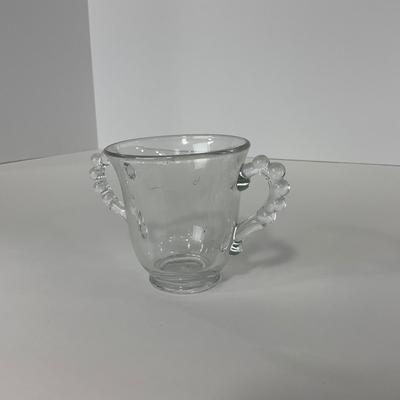 -173- GLASSWARE | Candlewick Imperial Glass Co. | Lidded Sugar & Shakers