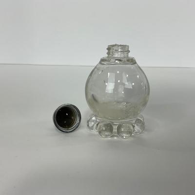 -173- GLASSWARE | Candlewick Imperial Glass Co. | Lidded Sugar & Shakers