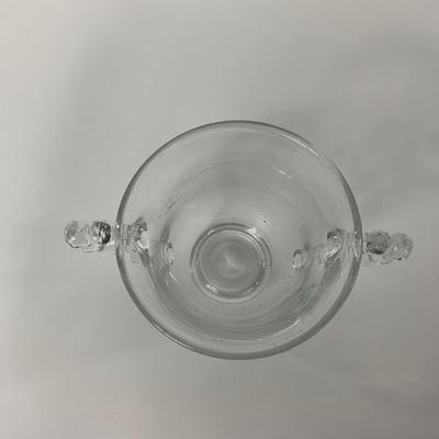 -173- GLASSWARE | Candlewick Imperial Glass Co. | Lidded Sugar & Shakers