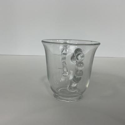 -173- GLASSWARE | Candlewick Imperial Glass Co. | Lidded Sugar & Shakers