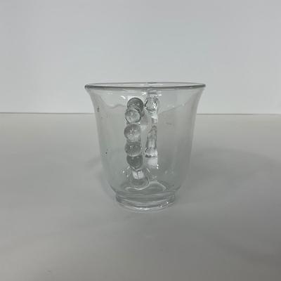 -173- GLASSWARE | Candlewick Imperial Glass Co. | Lidded Sugar & Shakers
