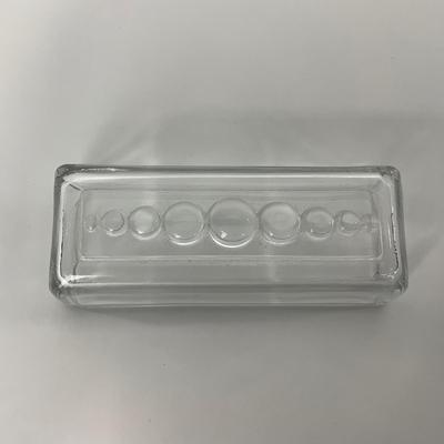 -174- GLASSWARE | Candlewick Imperial Glass Co. | Covered Butter Dish & Salt And Pepper Shakers