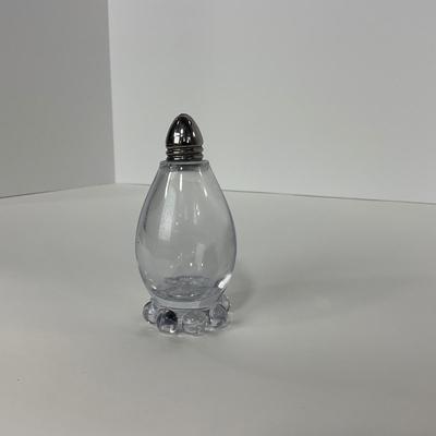 -174- GLASSWARE | Candlewick Imperial Glass Co. | Covered Butter Dish & Salt And Pepper Shakers