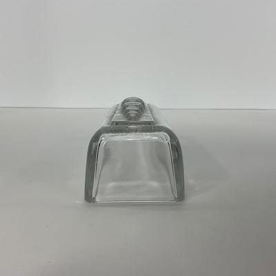 -174- GLASSWARE | Candlewick Imperial Glass Co. | Covered Butter Dish & Salt And Pepper Shakers